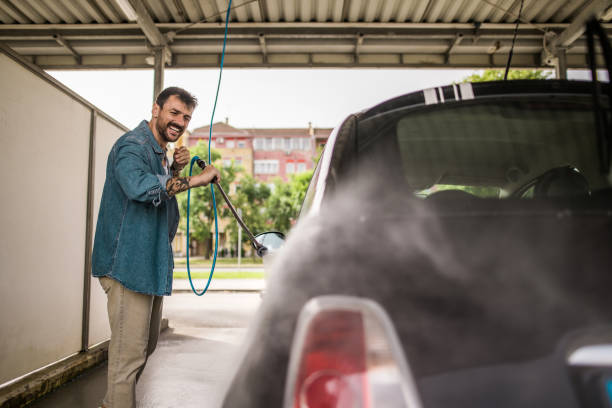 Best Garage Pressure Washing  in Orting, WA